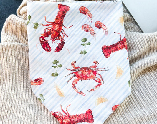 Crab bandana